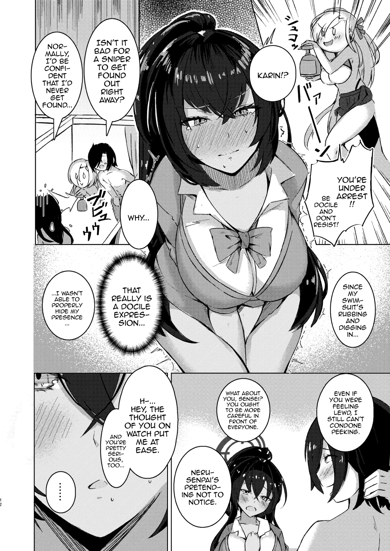 Hentai Manga Comic-Scold Me, Master!!-Read-9